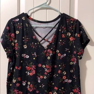 flower shirt